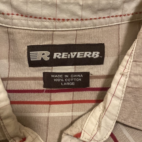 Mint condition Reverb large - Picture 3 of 3